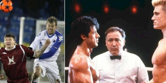image: - Han er som Dolph Lundgren